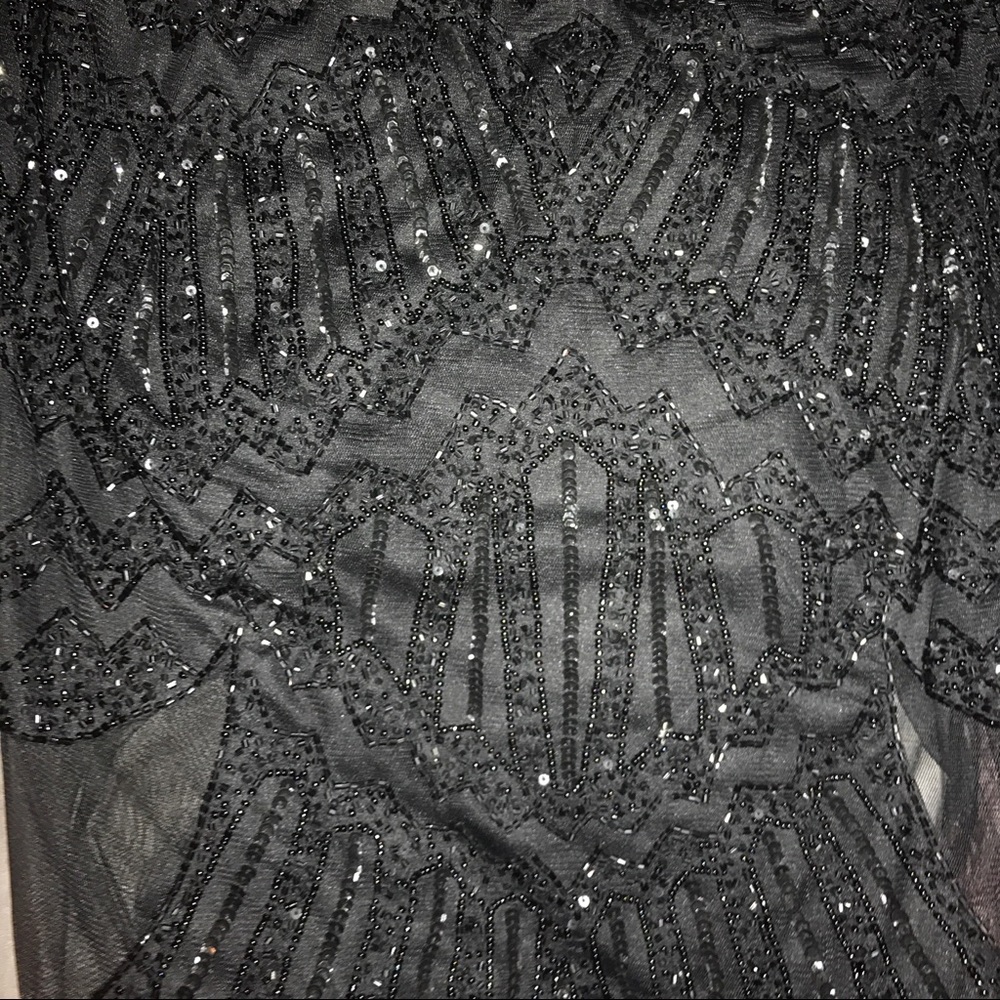 BLACK PROM/FORMAL DRESS - Picture 5 of 5